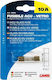 Lampa AGU Glass Fuse 10A Ασφάλεια Αυτοκινήτου Γυάλινη Στρογγυλή