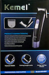 Kemei KM-8067 Face Electric Shaver with Batteries