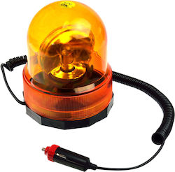 Geko Geko Notfall-Autolichter 12V 15cm mit Orange Beleuchtung