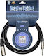 Prostage Cable 6.3mm male - 6.3mm female 10m (TRSF-10)