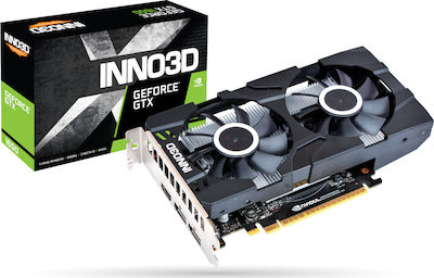 GeForce GTX 1650 4GB GDDR5 Twin X2 OC Κάρτα Γραφικών