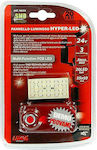 Lampa Λάμπα Αυτοκινήτου Hyper-Led PCB Lamp 20 SMD 25x50 Red LED Κόκκινο 24V 1τμχ