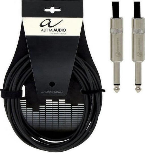 Alpha Audio Cable 6.3mm male - 6.3mm male 9m (P69A03)