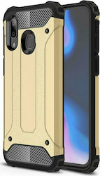 Hurtel Tough Armor Back Cover Plastic Auriu (Ga...