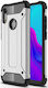 Tough Armor Back Cover Plastic Silver (Huawei Y6s)
