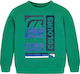 Mayoral Kids Sweatshirt Green