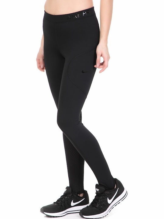Dri-Fit Pro HyperWarm Laufen Frauen Lang Leggings Schwarz