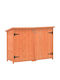 Wooden Garden Shed M1.2xW0.5xH0.91m