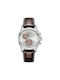 Hamilton Jazzmaster Часовник Хронограф Батерия с Кафяв Кожено Каишка