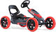 Berg Reppy Rebel Kids Foot-to-Floor Go Kart One-Seater with Pedal Red