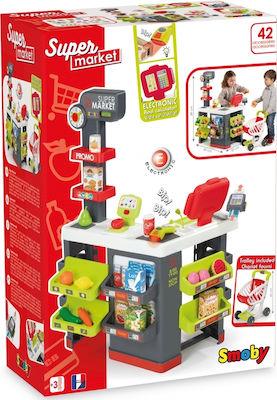 Smoby Kids Shop Super Market for 3+ Years Old 86,5 cm.