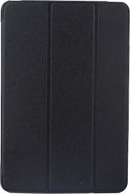 Tri-Fold Flip Cover Synthetic Leather / Silicone Black (iPad 2017/2018 9.7")