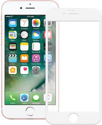 Powertech 5D Full Glue Full Face Tempered Glass White (iPhone 6)