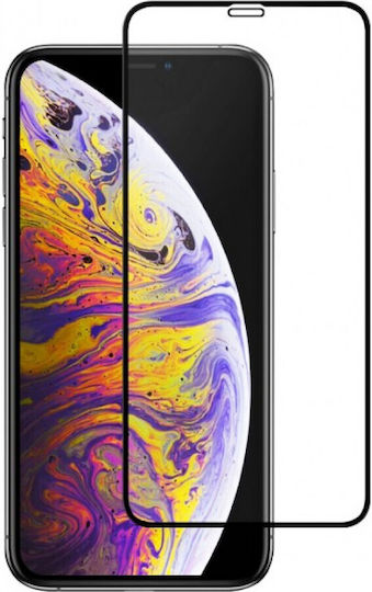 Powertech 5D Vollkleber Vollflächig gehärtetes Glas (iPhone 11 Pro)