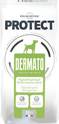 Flatazor Protect Dermato 12kg Ξηρά Τροφή για Ενήλικους Σκύλους με Πάπια