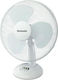Ravanson Επιτραπέζιος Ανεμιστήρας 35W Διαμέτρου 35cm Λευκός