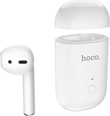 Hoco E39 Earbud Bluetooth Handsfree Cască Alb