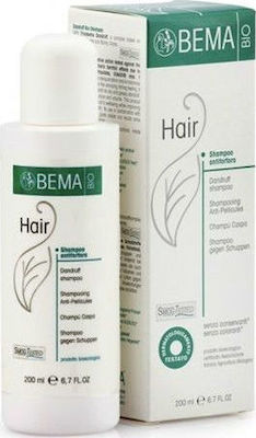 Bema Dandruff Bio Shampoos gegen Trockene Haut für Alle Haartypen 1x200ml