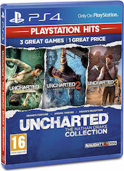 Uncharted: The Nathan Drake Collection Попадения издание PS4 Игра (Употребявана)