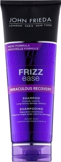 John Frieda Frizz Ease Miraculous Recovery Sampon De Par Reconstrucție/Hrană Pentru Păr Rebel 250ml