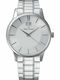 Claude Bernard Classic Men's Watch 40.5mm Battery with Silver Metal Bracelet