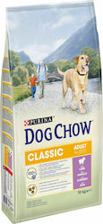Purina Tonus Dog Chow Classic Adult 10kg Ξηρά Τροφή για Ενήλικους Σκύλους με Αρνί