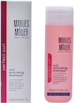 Marlies Moller Perfect Curl Activating Șampoane de Netezire pentru Bucle Păr 1x200ml