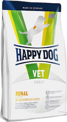 Happy Dog Vet Renal 4kg Ξηρά Τροφή Σκύλων με Πατάτες και Πουλερικά