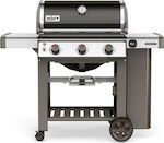 Weber Genesis II E-310 GBS Gas Grill Cast Iron Grate 68cmx48cmcm. with 3 pcs 11kW