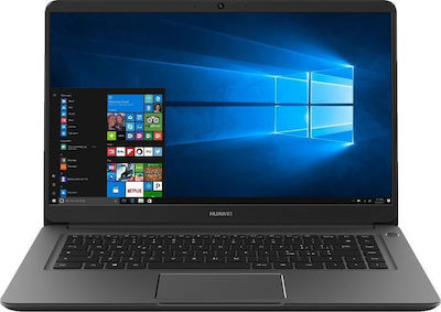 Huawei MateBook D 15.6" IPS FHD (i5-8250U/8GB/256GB SSD)