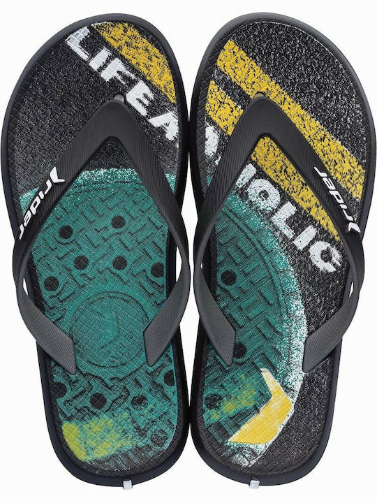 Ipanema Kinder Flip Flops Schwarz