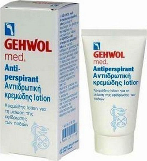 Gehwol Med Anti-perspirant Cream Lotion Αποσμητικό σε Κρέμα 125ml125ml