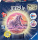 Horses on The Beach Night Light 72pcs Ravensburger