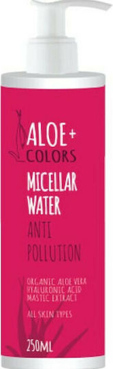 Aloe Colors Micellar Water Face Makeup Remover with Moisturizing & Oil Control Action 250ml