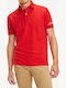 Tommy Hilfiger Herren Kurzarmshirt Polo Rot MW0MW10126-611