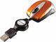 Verbatim Go Mini Wired Mini Mouse Orange