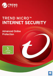 Trend Micro Internet Security 2019 για 5 Συσκευές και 1 Έτος Χρήσης (Ηλεκτρονική Άδεια)