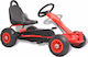 Go Kart Μονοθέσιο με Πετάλι Κόκκινο για 3+ Ετών
