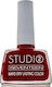 Seventeen Studio Rapid Dry Lasting Color Gloss Βερνίκι Νυχιών Quick Dry Μπορντό 109 12ml