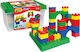 Androni Giocattoli Τουβλάκια Small Bricks Maxi Unico Plus για 1.5-3 Ετών 48τμχ
