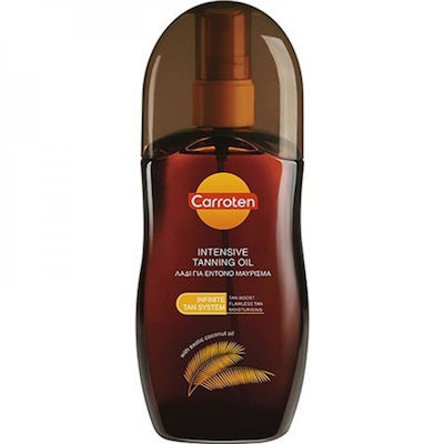 Carroten Intensive Tanning Oil Λάδι Μαυρίσματος για το Σώμα 125ml