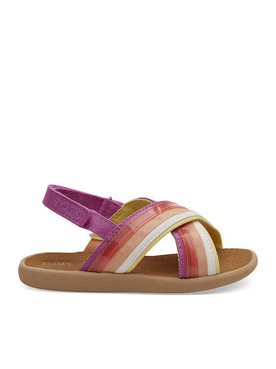 Toms Kids Sandal Tiny Viv Colorful 10013317 Skroutz.cy