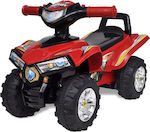 Παιδική Γουρούνα Quad Ηλεκτροκίνητη Κόκκινη