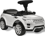 vidaXL Land Rover 348 Baby Walker Car Ride On for 12++ Months White