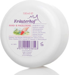 Krauterhof Nail Cream Feuchtigkeitsspendende Handcreme und Nägel 100ml