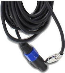 Ibiza Sound Speakon male - 6.3mm male 10m CS-10JS Ibiza Sound Speakon male - 6.3mm male 10m CS-10JS