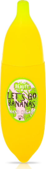 Mad Beauty Let's Go Bananas Ενυδατική Κρέμα για Σκασμένα Χέρια 45ml