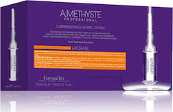 Farmavita Amethyste Hydrate Lotion Haar Ampullen Aufbau 12x8ml