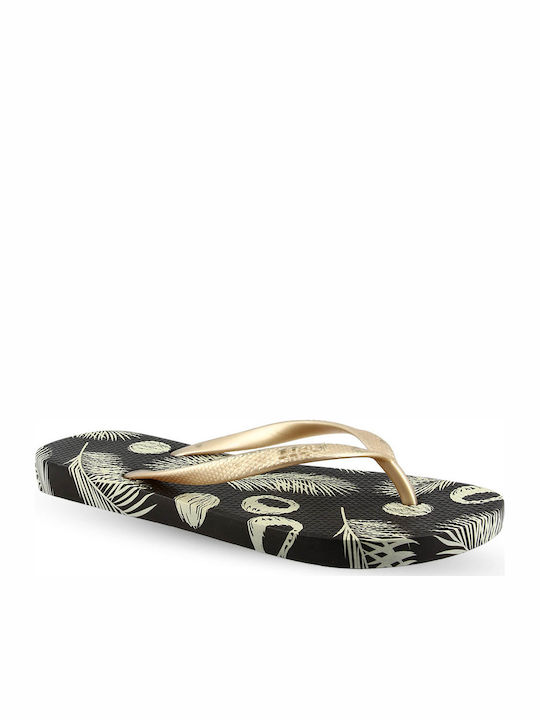 Coqui Kaja 1325 Women's Flip Flops Gold