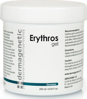 Dermagenetic Erythros Slimming Gel for Whole Body 250ml